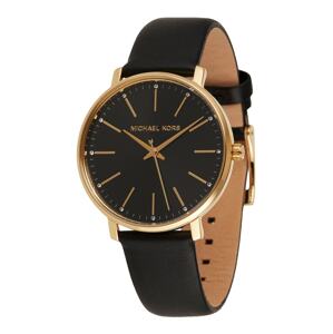 Michael Kors Analogové hodinky 'MK2747'  zlatá / černá