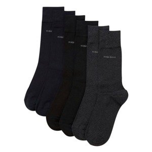 BOSS Black Ponožky  marine modrá / antracitová / černá