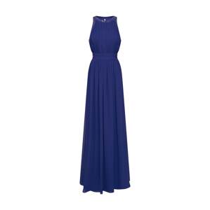 STAR NIGHT Společenské šaty 'long dress chiffon'  marine modrá