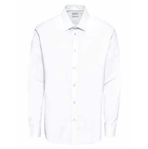 Esprit Collection Společenská košile 'N sol strtc LS'  bílá