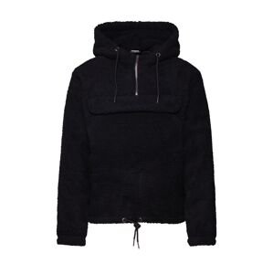 Urban Classics Sweatshirt 'Sherpa'  černá