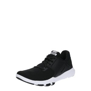 NIKE Sportovní boty 'Flex Control 3'  černá / bílá