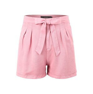 Vero Moda Curve Kalhoty se sklady v pase 'MIA'  růžová