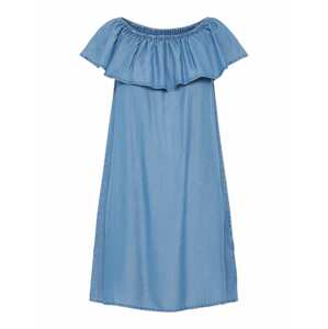 VERO MODA Letní šaty 'Mia' modrá džínovina