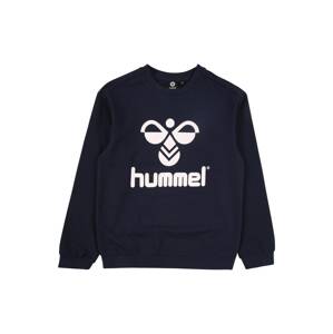 Hummel Sportovní mikina 'DOS'  bílá / námořnická modř