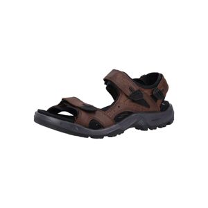 ECCO Trekingové sandály 'Offroad'  černá / tmavě hnědá