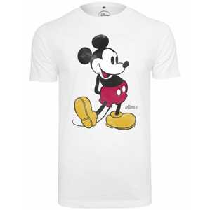 Mister Tee Tričko 'Mickey Mouse' bílá