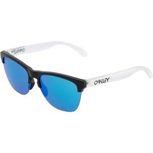 OAKLEY Sportovní sluneční brýle  černá / bílá / královská modrá