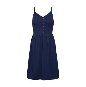 EDC BY ESPRIT Letní šaty  námořnická modř
