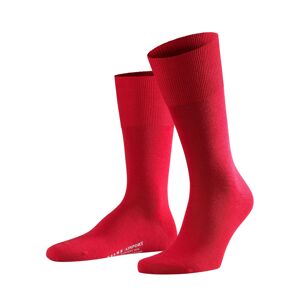 FALKE Ponožky 'Airport'  červená
