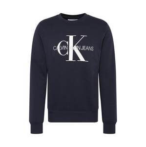 Calvin Klein Jeans Mikina  tmavě modrá