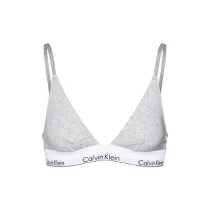 Calvin Klein Underwear Podprsenka světle šedá