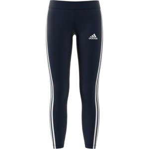 ADIDAS PERFORMANCE Sportovní kalhoty 'YG TR EQ 3S L T'  bílá / námořnická modř