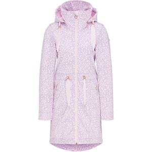 MYMO Přechodný kabát  světle fialová / světle růžová