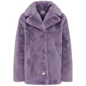 MYMO Přechodný kabát  světle fialová