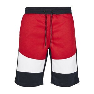 SOUTHPOLE Kalhoty  námořnická modř / červená / bílá