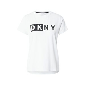 DKNY Performance Funkční tričko bílá
