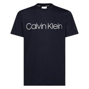 Calvin Klein Tričko námořnická modř / bílá