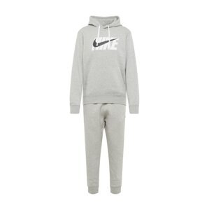 Nike Sportswear Domácí oblečení  šedá / černá / bílá