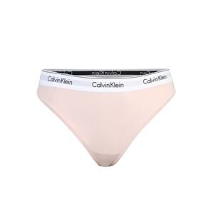 Calvin Klein Underwear Tanga 'THONG'  růžová