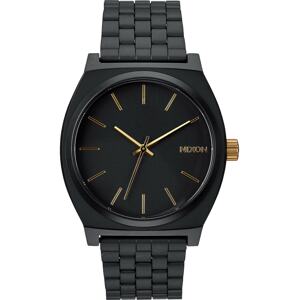Nixon Analogové hodinky zlatá / černá