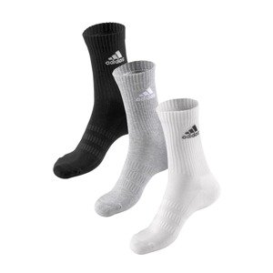 ADIDAS PERFORMANCE Sportovní ponožky  světle šedá / černá / bílá