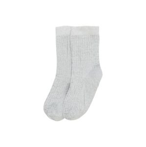 Swedish Stockings Ponožky 'Stella shimmery'  šedá