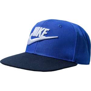 Nike Sportswear Klobouk 'True Limitless'  modrá / tmavě modrá / bílá