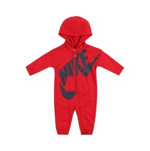 Nike Sportswear Overal 'BABY FRENCH TERRY“ALL DAY PLAY” COVERALL' červená