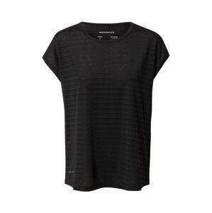 ENDURANCE Funkční tričko 'Limko' černý melír
