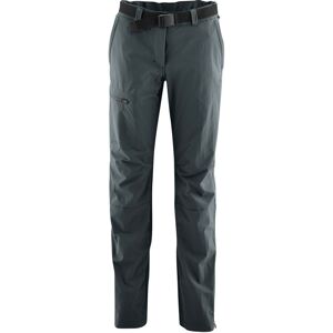 Maier Sports Outdoorové kalhoty 'Inara'  tmavě šedá / černá