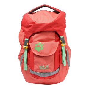 JACK WOLFSKIN Sportovní batoh 'Explorer 16'  korálová / červená / světle zelená