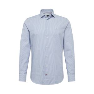 Tommy Hilfiger Tailored Košile  bílá / námořnická modř
