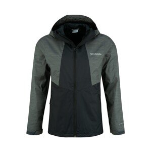 COLUMBIA Outdoorová bunda 'M Inner Limits II Jacket' tmavě šedá / černá