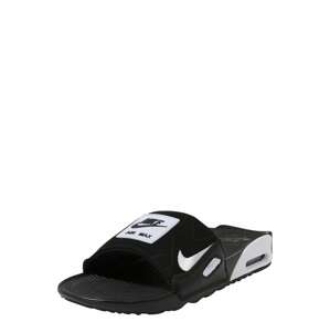 Nike Sportswear Pantofle 'NIKE AIR MAX 90 SLIDE'  šedá / bílá / černá