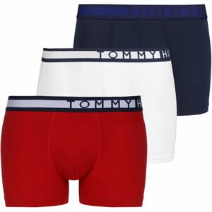 Tommy Hilfiger Underwear Boxerky modrá / červená / bílá