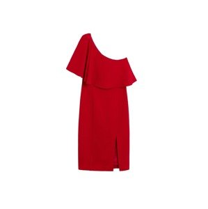 MANGO Koktejlové šaty 'palachin'  červená