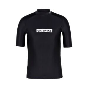 CHIEMSEE Funkční tričko  černá / bílá