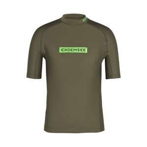 CHIEMSEE Funkční tričko olivová