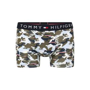 Tommy Hilfiger Underwear Boxerky  tmavě zelená / bílá
