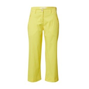 BRAX Chino kalhoty 'MAINE S'  žlutá