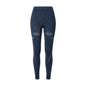 ENDURANCE Sportovní kalhoty ' Battipaglia'  modrý melír / modrá
