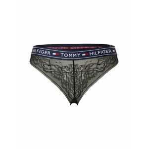 Tommy Hilfiger Underwear Kalhotky 'THONG'  černá