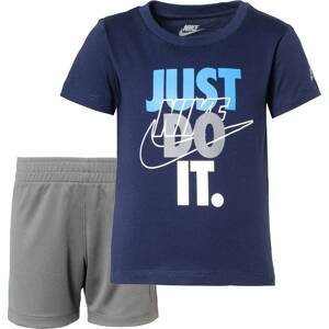 Nike Sportswear Joggingová souprava  modrá / bílá / tyrkysová / šedá