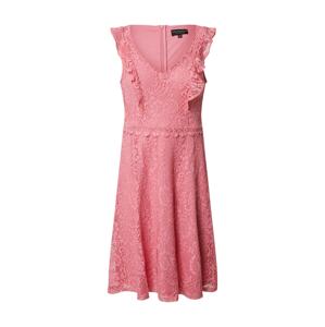 Dorothy Perkins Koktejlové šaty 'LACE TAYLOR'  růžová