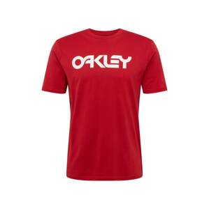 OAKLEY Funkční tričko 'MARK II TEE'  červená