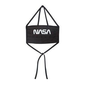 Mister Tee Šátek 'NASA' černá / bílá