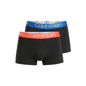 Calvin Klein Underwear Boxerky  modrá / černá / oranžová