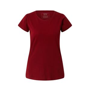 MELAWEAR Tričko  červená / burgundská červeň