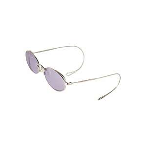 McQ Alexander McQueen Sluneční brýle  fialová / stříbrná